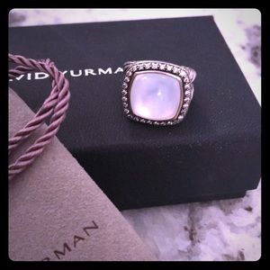 David yurman moonstone 14x14